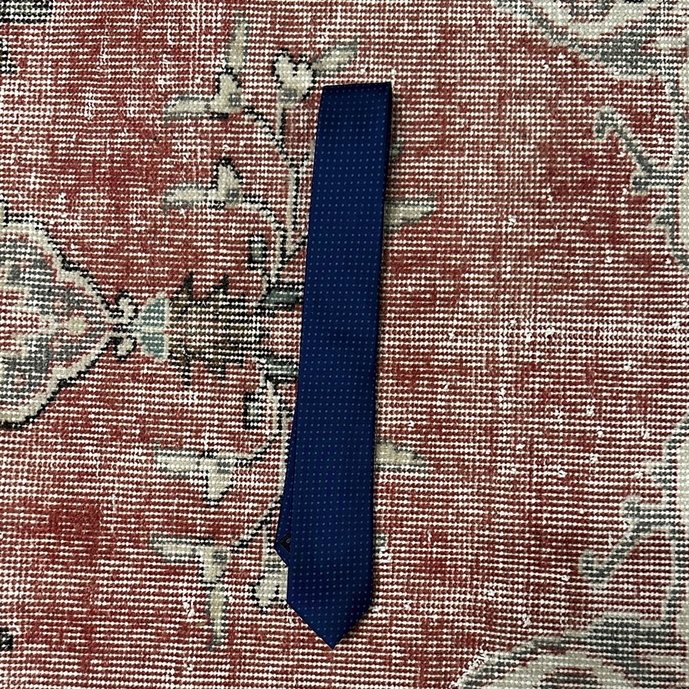 Classic Blue Men's Tie
